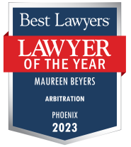 Maurene Beyers Best Lawyer: Arbitration