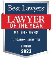 Maurene Beyers Best Lawyer: Litigation