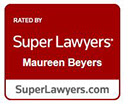 Maureen Beyers: Super Lawyers