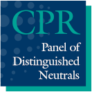 CPR Panel of Distinguished Neutrals